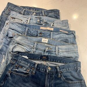 (The first pair)Polo by Ralph Lauren Blue Men’s  Jeans